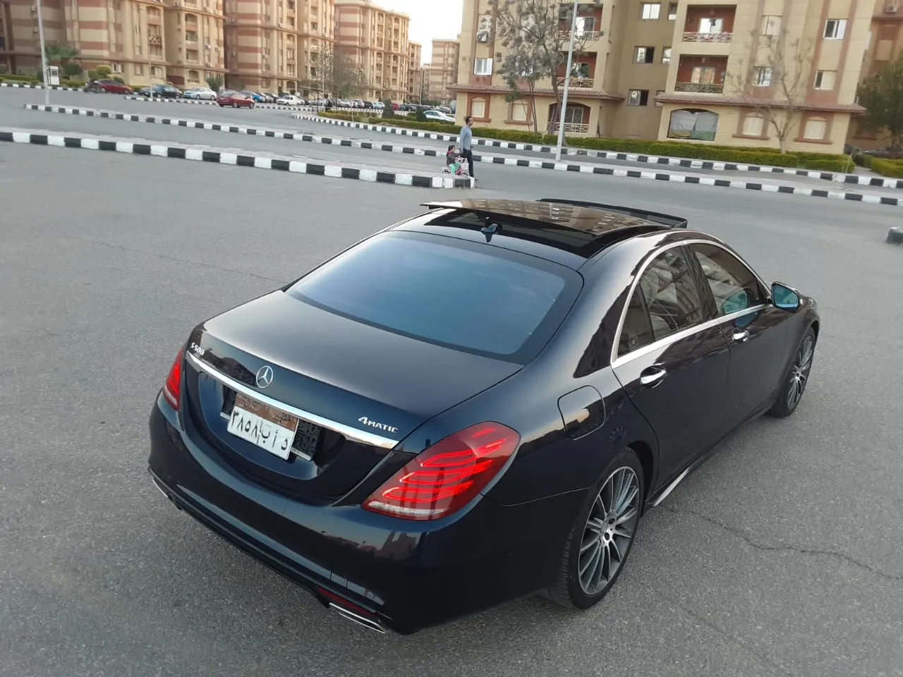 مرسيدس S500 2025
